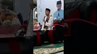 Peringatan Isro'mi'raj. Nabi Muhammad, Saw. Ceramah. KH. Habibi Badwi Muslim. 