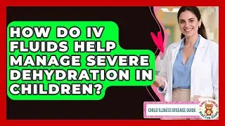 How Do IV Fluids Help Manage Severe Dehydration In Children? - Child Illness Disease Guide