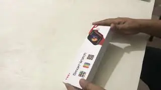 T55 Plus Smartwatch -White Unboxing Video || Star Shop BD
