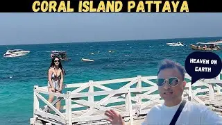 Coral Island Pattaya Part 1 | How to reach | Ferry Ticket | How to explore | Pattaya |