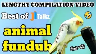 Animal Fundub Lengthy Compilation Part 01 🤣🤣 | Malayalam Fundub | &copy;Ji Talkz | Jijith Elamadu #shorts