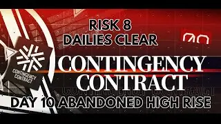 #Arknights CC Day 10 Risk 2-8 Abandoned High-rise Dailies Clear