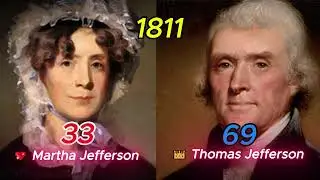 👑 Thomas Jefferson & Martha Jefferson | From Birth to Death