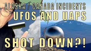 UFO/UAPs shot down over Alaska Canada! Chinese Spy Balloon Drone Controversy!