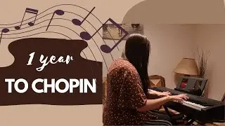 Adult Piano Progress Complete Beginner - 1 Year