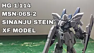 TONTON DULU SEBELUM BELI KIT INI !!!, HG 1/114 MSN-06S-2 SINANJU STEIN by XF model