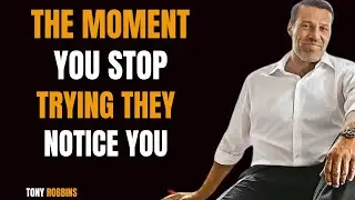 THE SUBTLE SHIFT THAT MAKES AN AVOIDANT FINALLY NOTICE YOU __ TONY ROBBINS