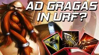 Can I make AD Gragas work in URF MODE? | Panunu