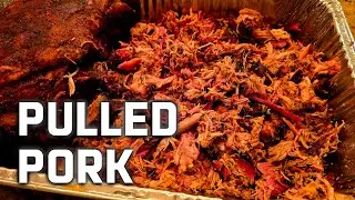 Boston Butt объясняет: как коптить идеальную рваную свинину. Нежная рваная свинина каждый раз!