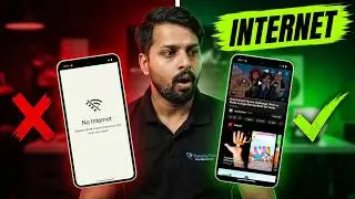 How to Use Internet in Flight Mode | Secret Mobile Trick 🔥|| Review By Aadesh