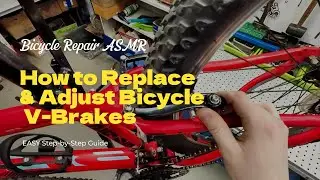 How to Replace & Adjust Bicycle V Brakes