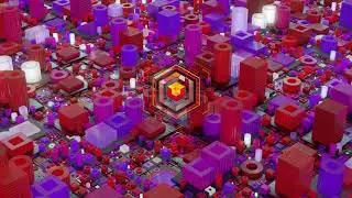 VJ Content - CubeCity Promo