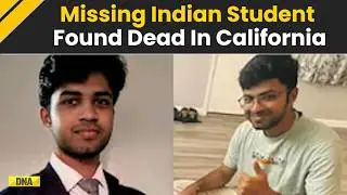 US News: Indian Student Saketh Sreenivasaiah, Missing Since February 9, Found Dead In California