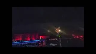 20 RinF   5 Full Moon and Fireworks Time Lapse