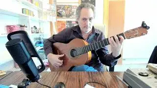 1 of 4. Fandangos Al Niño Miguel by Rafael Riqueni - Main Theme Slow Play - Flamenco Guitar Tutorial