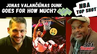 Valenti is INFATUATED with virtual trading cards NBA Top Shot