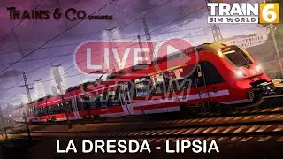 Proviamo la Dresda - Lipsia - Train Sim World 6