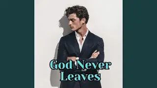 God Never Leaves