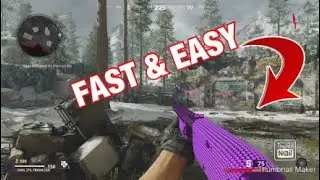 How to get diamond shotguns *FAST & EASY* in cold war zombies