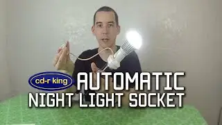 Automatic Night Light Socket CDRKING