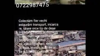Colectare fier vechi