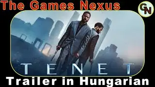 Tenet (2020) movie official trailer 2 in Hungarian / magyar előzetes 2 (szinkronos) [4K]