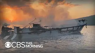All six crew members were asleep before deadly dive boat fire, NTSB report says