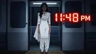 11:48 PM: THE GHOST  PASSENGER|DARAVNA DIARY| HORROR STORY|DELHI METRO STORY 