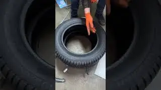 Fatal tire change with a happy ending on an Opel