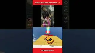 Janhvi Kapoor ANGRY REPLY to TROLL! 😡 #shorts