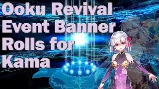 Ooku Revival Event Banner - Rolls for Kama