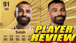 СТОИТ ЛИ ОН СВОИХ МОНЕТ В FC26? 🤔 Обзор Салаха в FC26 от EA Sports || FIFA 26 ULTIMATE TEAM