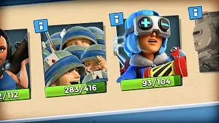 Boom Beach Warships but I only use PROTOTROOPS