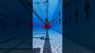 LILO & STITCH dance 😜💧 #pool #dance #liloandstitch #funny