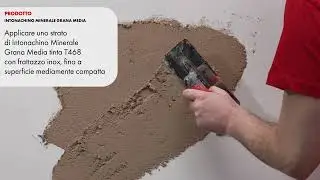 Effetto Limewash, con Intonachino Minerale Grana Media