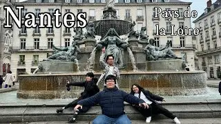 DU LỊCH PHÁP | Nantes - Thương cảng vùng Pays de la Loire | 2 ngày đi bụi