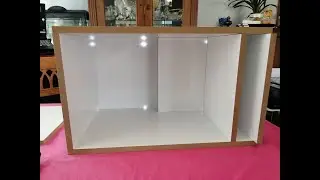 L port 30cm mdf bass kabin yapımı part 1.