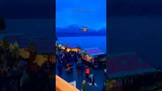 Santa Fairy is Flying festivals in Switzerland 😍☃️😍