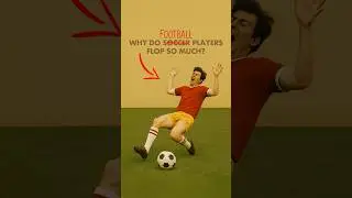 Why Do Soccer Players Flop So Much? #story #history #football #soccer #mystery