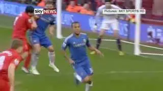 Luis Suarez Bites Branislav Ivanovic
