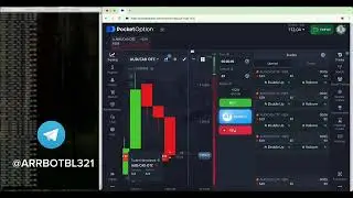 ARRBOT 98%ACCURACY BOT FOR Pocket options DM me telegram for bot