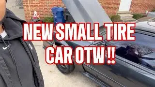 New car for some small tire action!! & Cutlass finished!!