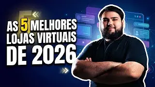 Top 5 Plataformas de Loja Virtual em 2026