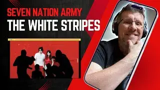 DEFIANTLY HYPNOTIC! | THE WHITE STRIPES - SEVEN NATION ARMY (Reaction Video) | FIRST TIME HEARING