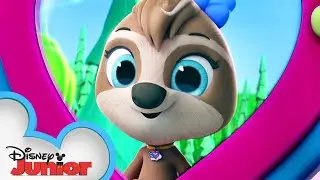 Sunny the Sloth | Calling All T.O.T.S. | T.O.T.S. | Disney Junior