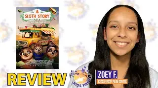 Zoey F. reveals the story behind A Sloth Story and what makes it so terrific