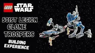 Lego 501st legion clone troopers / chillout building experience