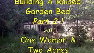 Building A Raised Bed Garden