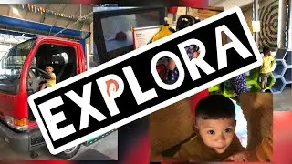 EXPLORA - Childrens museum in rome! &bull;Zachloe