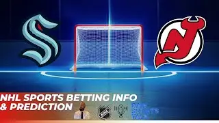Seattle Kraken VS New Jersey Devils Free NHL Betting info 1/25/26